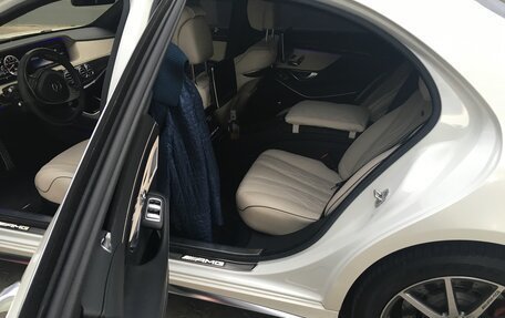 Mercedes-Benz S-Класс AMG, 2014 год, 6 900 000 рублей, 2 фотография