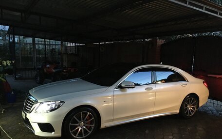 Mercedes-Benz S-Класс AMG, 2014 год, 6 900 000 рублей, 4 фотография