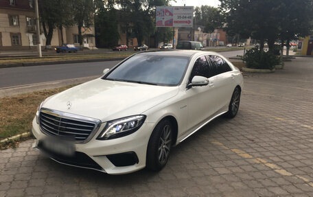 Mercedes-Benz S-Класс AMG, 2014 год, 6 900 000 рублей, 5 фотография