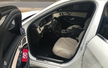 Mercedes-Benz S-Класс AMG, 2014 год, 6 900 000 рублей, 3 фотография