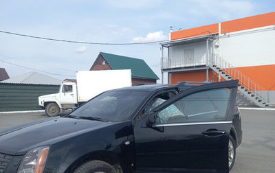 Cadillac SRX II рестайлинг, 2009 год, 900 000 рублей, 1 фотография