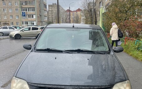 Renault Logan I, 2009 год, 290 000 рублей, 1 фотография