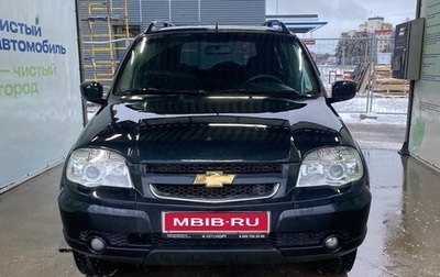 Chevrolet Niva I рестайлинг, 2012 год, 420 000 рублей, 1 фотография