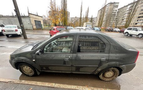 Renault Logan I, 2009 год, 290 000 рублей, 3 фотография
