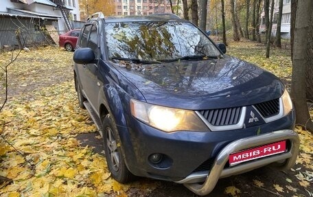Mitsubishi Outlander III рестайлинг 3, 2007 год, 1 250 000 рублей, 1 фотография