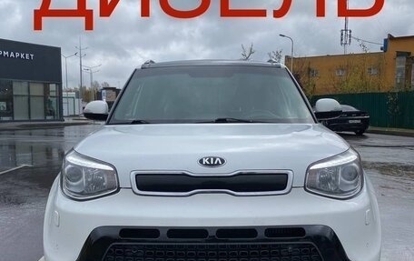 KIA Soul II рестайлинг, 2014 год, 1 100 000 рублей, 1 фотография