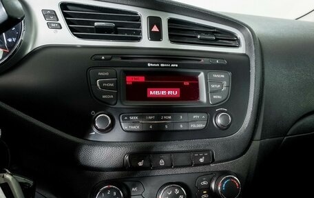 KIA cee'd III, 2013 год, 1 298 000 рублей, 11 фотография