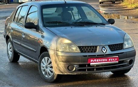Renault Symbol I, 2003 год, 195 000 рублей, 4 фотография