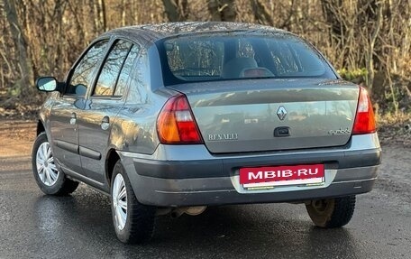 Renault Symbol I, 2003 год, 195 000 рублей, 5 фотография