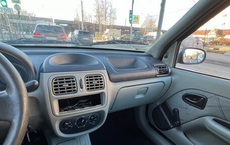 Renault Symbol I, 2003 год, 195 000 рублей, 9 фотография