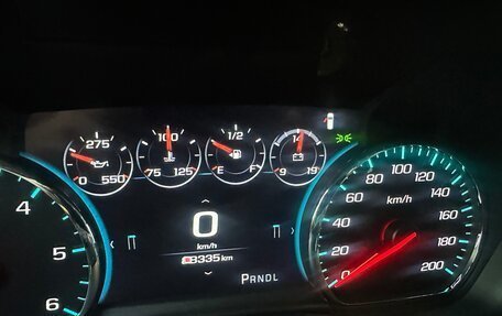 Chevrolet Tahoe IV, 2020 год, 6 450 000 рублей, 11 фотография