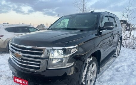 Chevrolet Tahoe IV, 2020 год, 6 450 000 рублей, 3 фотография