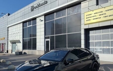 Toyota Camry, 2021 год, 2 950 000 рублей, 3 фотография