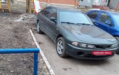 Mitsubishi Galant VIII, 1993 год, 90 000 рублей, 14 фотография