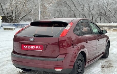 Ford Focus II рестайлинг, 2006 год, 495 000 рублей, 6 фотография