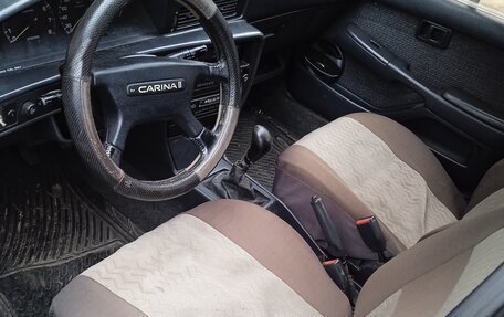 Toyota Carina, 1989 год, 149 000 рублей, 6 фотография