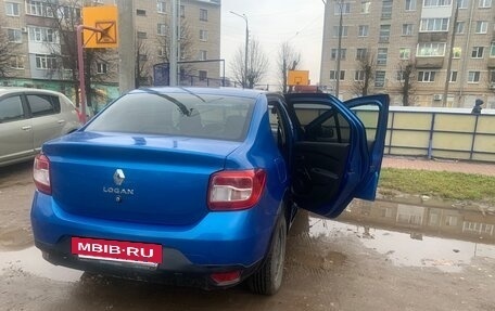 Renault Logan II, 2019 год, 1 020 000 рублей, 3 фотография