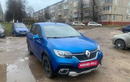 Renault Logan II, 2019 год, 1 020 000 рублей, 2 фотография
