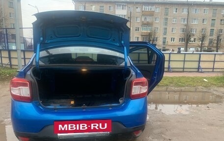 Renault Logan II, 2019 год, 1 020 000 рублей, 12 фотография