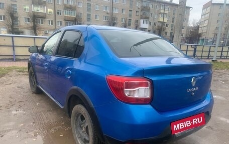 Renault Logan II, 2019 год, 1 020 000 рублей, 5 фотография