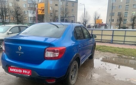 Renault Logan II, 2019 год, 1 020 000 рублей, 4 фотография