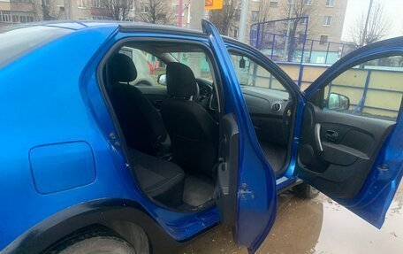 Renault Logan II, 2019 год, 1 020 000 рублей, 14 фотография