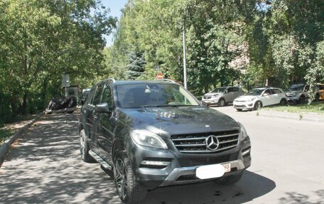 Mercedes-Benz M-Класс, 2012 год, 2 099 000 рублей, 5 фотография