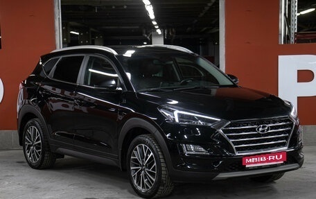 Hyundai Tucson III, 2020 год, 2 898 000 рублей, 3 фотография