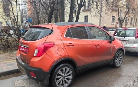 Opel Mokka I, 2015 год, 950 000 рублей, 3 фотография