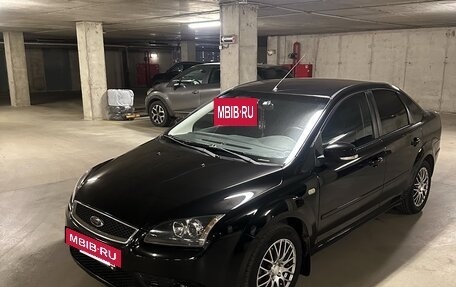 Ford Focus II рестайлинг, 2006 год, 480 000 рублей, 9 фотография