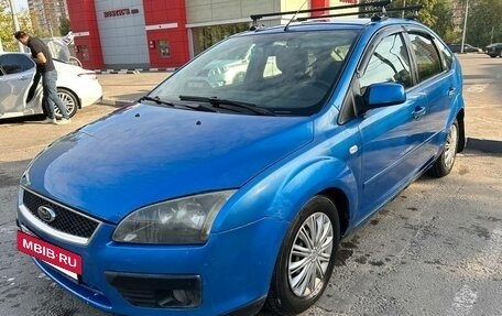 Ford Focus II рестайлинг, 2007 год, 420 000 рублей, 4 фотография