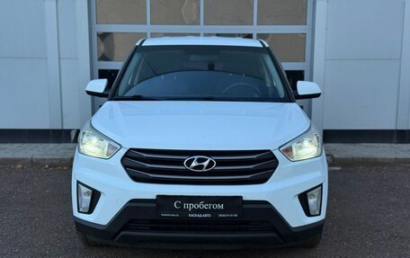 Hyundai Creta I рестайлинг, 2019 год, 1 569 000 рублей, 8 фотография