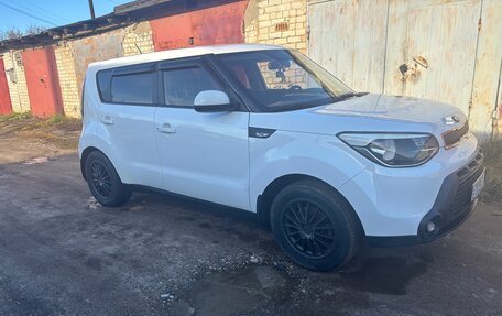 KIA Soul II рестайлинг, 2014 год, 1 190 000 рублей, 3 фотография
