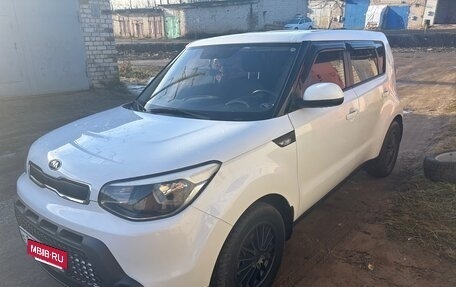 KIA Soul II рестайлинг, 2014 год, 1 190 000 рублей, 2 фотография