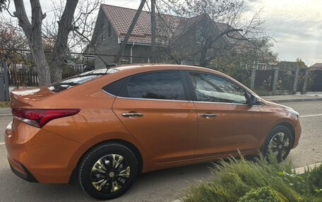 Hyundai Solaris II рестайлинг, 2017 год, 1 520 000 рублей, 8 фотография