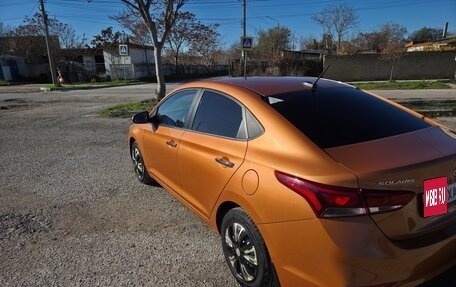 Hyundai Solaris II рестайлинг, 2017 год, 1 520 000 рублей, 2 фотография