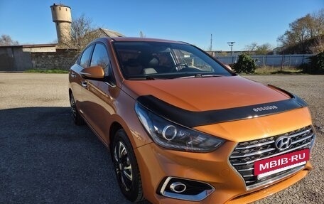 Hyundai Solaris II рестайлинг, 2017 год, 1 520 000 рублей, 6 фотография