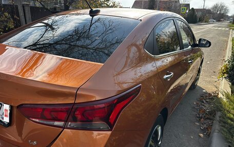 Hyundai Solaris II рестайлинг, 2017 год, 1 520 000 рублей, 13 фотография