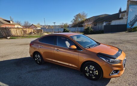 Hyundai Solaris II рестайлинг, 2017 год, 1 520 000 рублей, 12 фотография