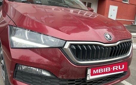 Skoda Rapid II, 2020 год, 1 350 000 рублей, 7 фотография