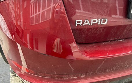 Skoda Rapid II, 2020 год, 1 350 000 рублей, 15 фотография