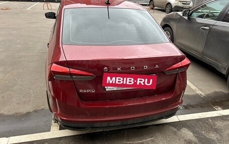 Skoda Rapid II, 2020 год, 1 350 000 рублей, 10 фотография