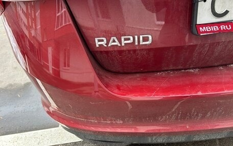 Skoda Rapid II, 2020 год, 1 350 000 рублей, 14 фотография