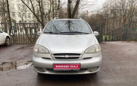 Chevrolet Rezzo, 2008 год, 345 000 рублей, 1 фотография