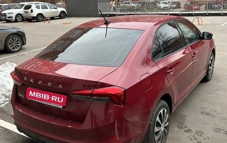 Skoda Rapid II, 2020 год, 1 350 000 рублей, 9 фотография