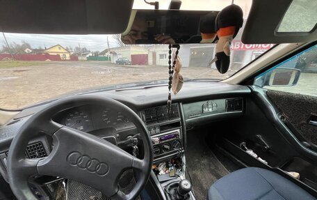 Audi 80, 1989 год, 140 000 рублей, 8 фотография
