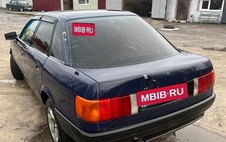 Audi 80, 1989 год, 140 000 рублей, 4 фотография