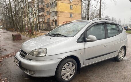 Chevrolet Rezzo, 2008 год, 345 000 рублей, 7 фотография