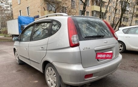 Chevrolet Rezzo, 2008 год, 345 000 рублей, 5 фотография