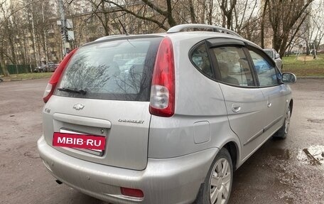 Chevrolet Rezzo, 2008 год, 345 000 рублей, 3 фотография